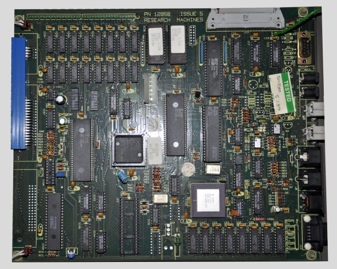 RM Nimbus PC-186 Mainboard