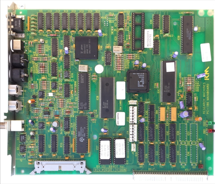 RM Nimbus PC-186 slimline Mainboard