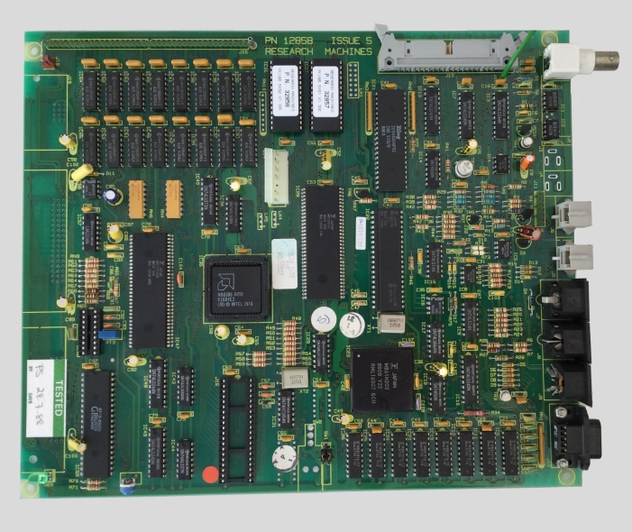 PC-186 Mainboard