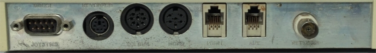 Nimbus Slimline inputs