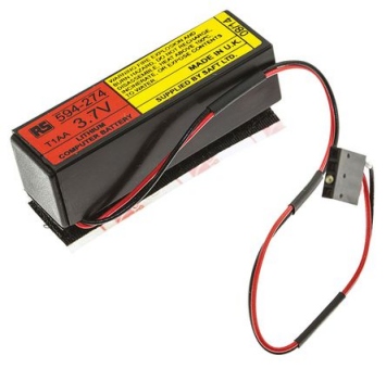 RS 594-274 3.7v battery