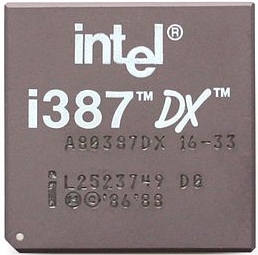 Intel i387 DX