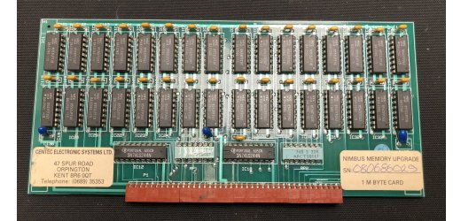 RM Nimbus PC-186 Slimline Memory Module from Centec full card
