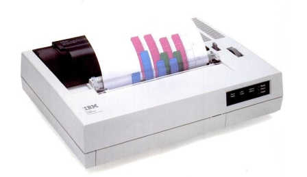 ibm color jetprinter