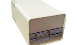 RM Nimbus External 5.25 Floppy Drive